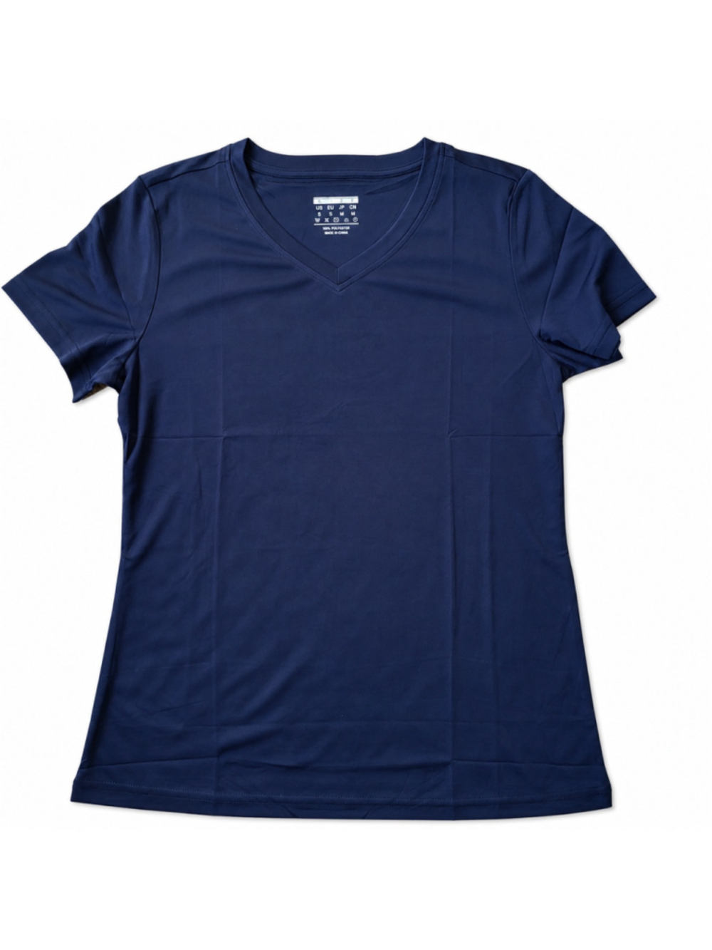 Women’s UPF 50+ Short Sleeve Shirt – Boladeci – Dark Blue – Size S – NWT - Picture 2 of 9